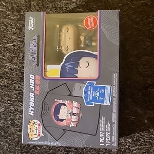 Funko Pop! My Hero Academia Kyoka Jiro Tee Bundle Size Small GameStop Exclusive